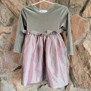 LIKE NEW BONNIE JEAN DRESS